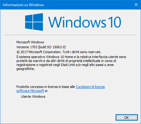Winver Windows 10