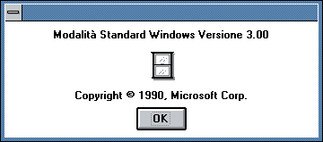 Winver Windows 3.0