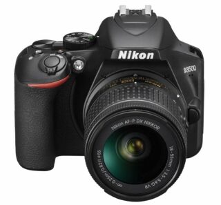 Nikon D3500 foto 3