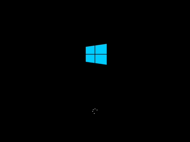 Avvio di Windows 10