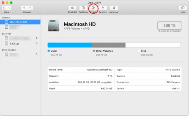 Come formattare un disco compatibile per Mac e PC 