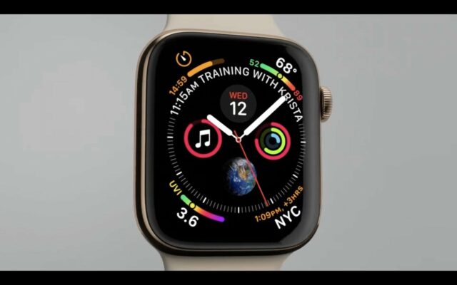 Evento Apple 2018: il nuovo Apple Watch 4