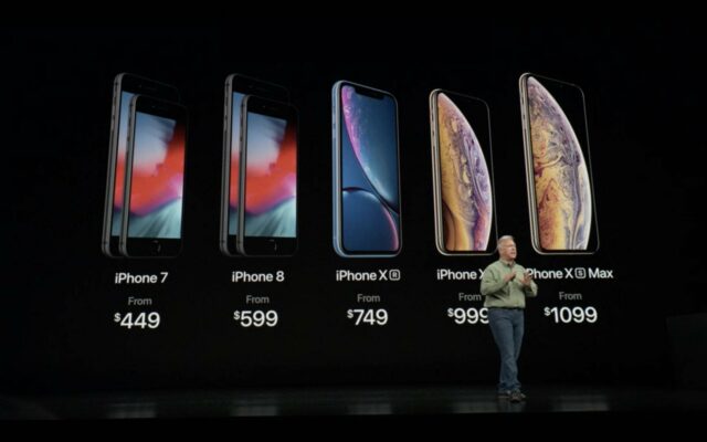 iPhone 2018 streaming diretta live: i prezzi degli ultimi iPhone