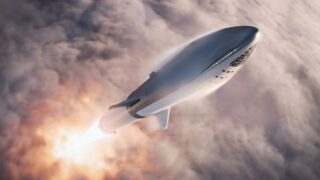 SpaceX BFR - illustrazione 2