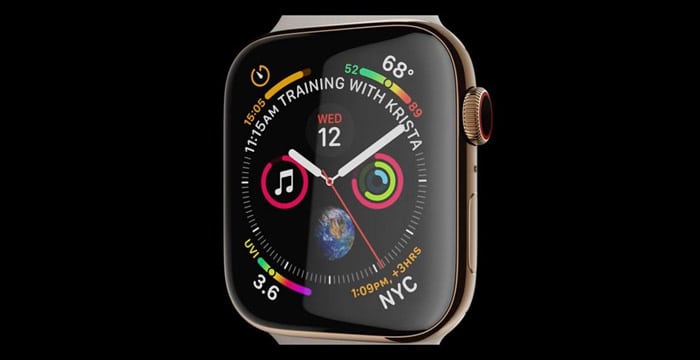 APPLE WATCH 4 prezzo foto caratteristiche e uscita del nuovo orologio