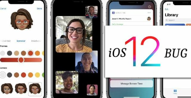 ios 12 problemi