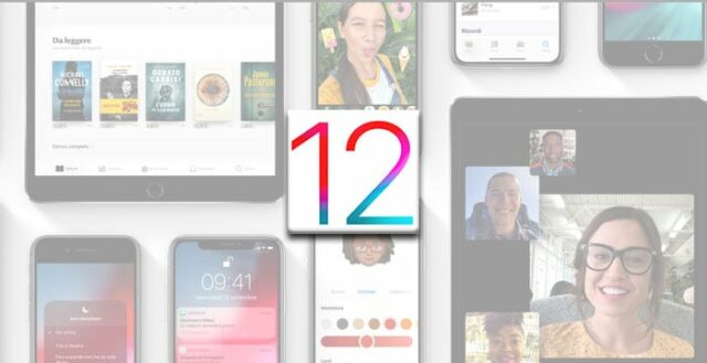 ios 12 dispositivi compatibili