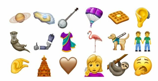 nuove emoji 2019