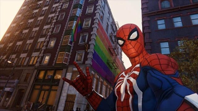 spider-man lgbt 