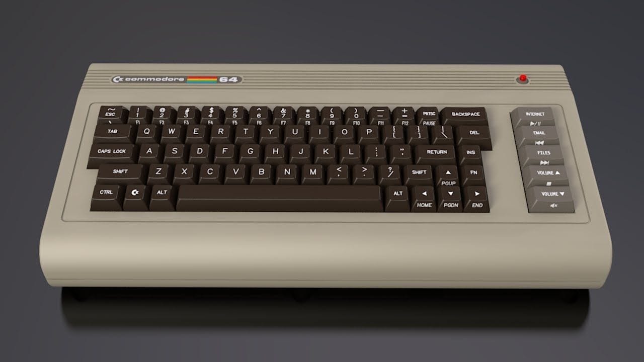 8BitDo, Ecco La Tastiera Meccanica Ispirata Al Commodore 64 - Foto 9