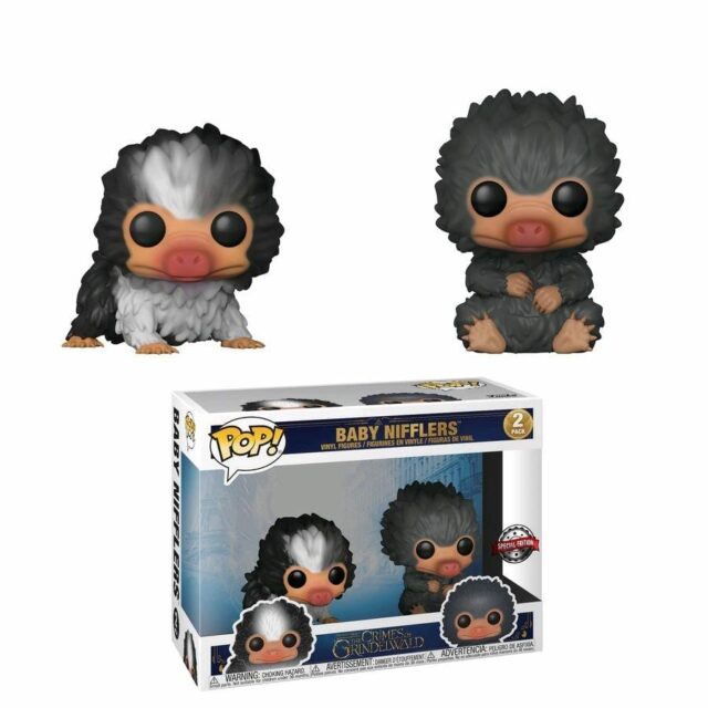 funko pop animali fantastici