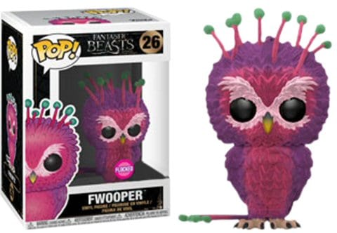 funko pop animali fantastici