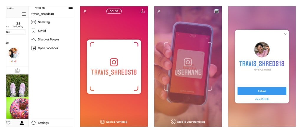 Come Si Usa Nametag Su Instagram