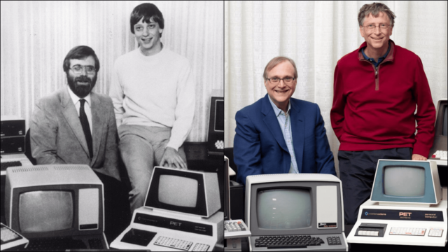 Paul Allen e Bill Gates