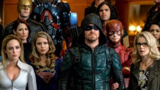 supereroi serie the cw