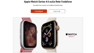 Vodafone OneNumber Apple Watch 4 eSim One Number