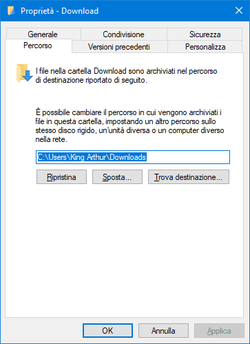 Windows 10 - Known Folders