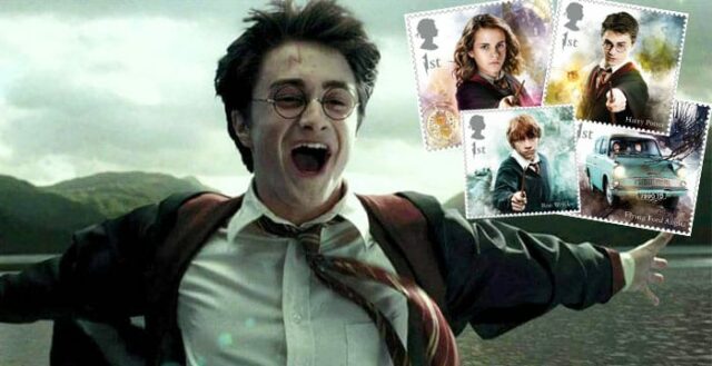 francobolli harry potter