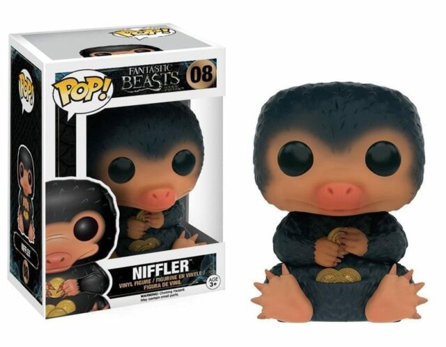 funko pop animali fantastici