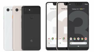 Google Pixel 3 e 3 XL anche Big G si piega al notch