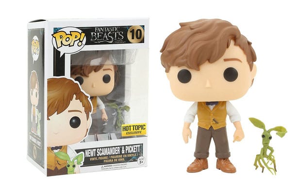 funko pop animali fantastici