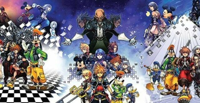 kingdom hearts collection