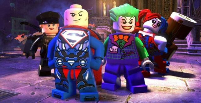 lego dc super villains