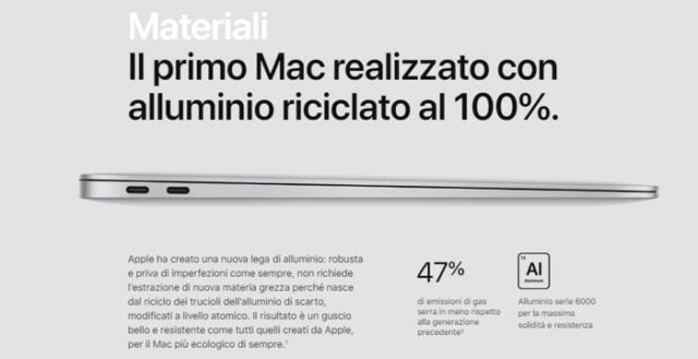 Nuovi Mac 2018