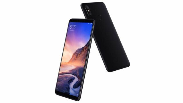 Mi Max 3: ampio display e batteria da 5.500 mAh. 