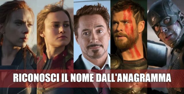 personaggi marvel quiz