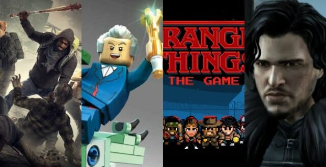 videogiochi serie tv