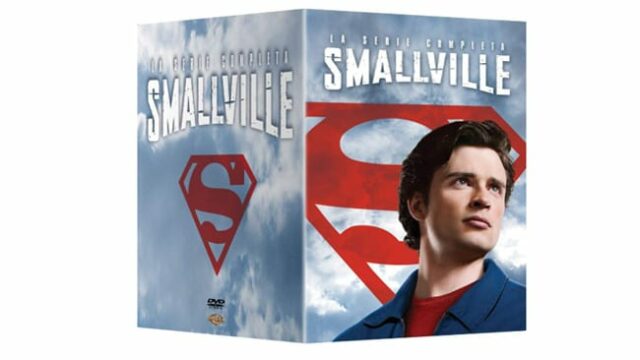 dvd e blu-ray smallville