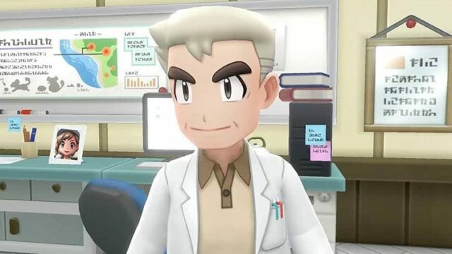 pokÃ©mon let's go personaggi