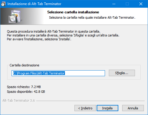 Come personalizzare il Task Switcher di Windows con Alt-Tab Terminator
