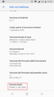 Android, aggiornamenti 4