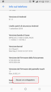 Android, aggiornamenti 5