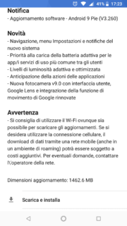 Android, aggiornamenti 8