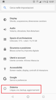 Android - tempo di attività - 2