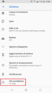 Android - tempo di attività - 3