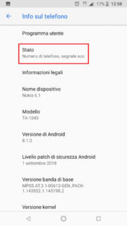 Android - tempo di attività - 4