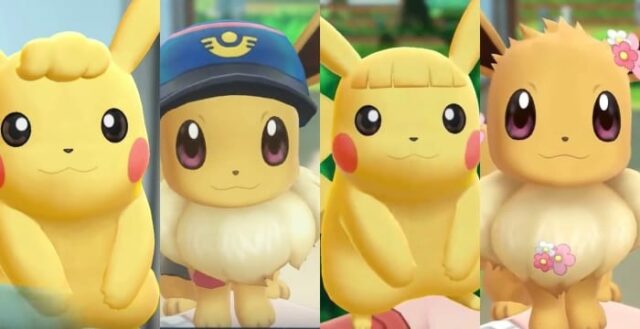 PokÃ©mon Let's Go novitÃ 