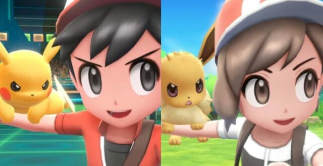 Pokémon Let's Go differenze
