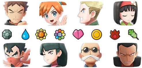 pokÃ©mon let's go personaggi