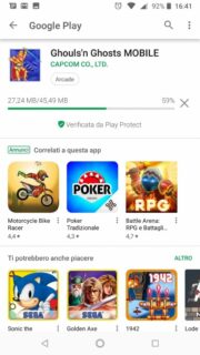 Google Play, acquisto con credito residuo 6