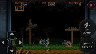 Google Play, acquisto con credito residuo - Ghouls'n Ghosts mobile 2