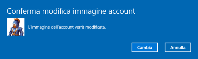 Immagini per gli Account di Windows 10 - schermata 5