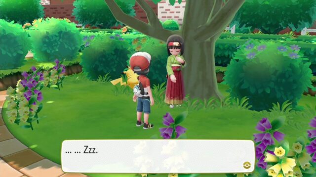 pokÃ©mon let's go personaggi