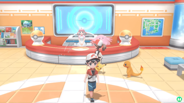 pokÃ©mon let's go personaggi