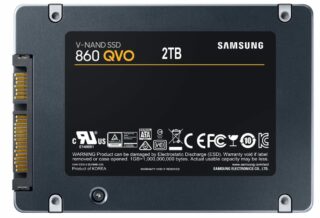 Samsung SSD 860 QVO - 2