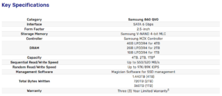 Samsung SSD 860 QVO - 3